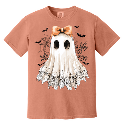 Spooky Girl Lace Ghost With bow