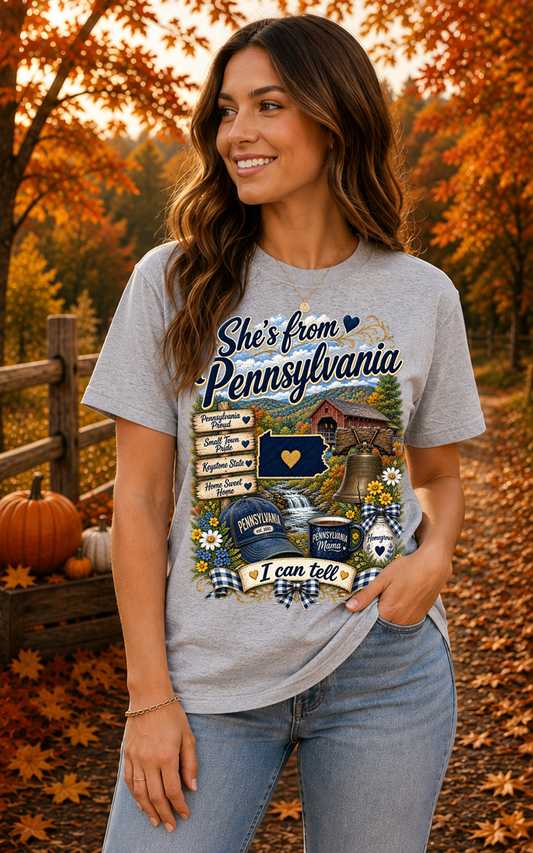 She's from Pennsylvania