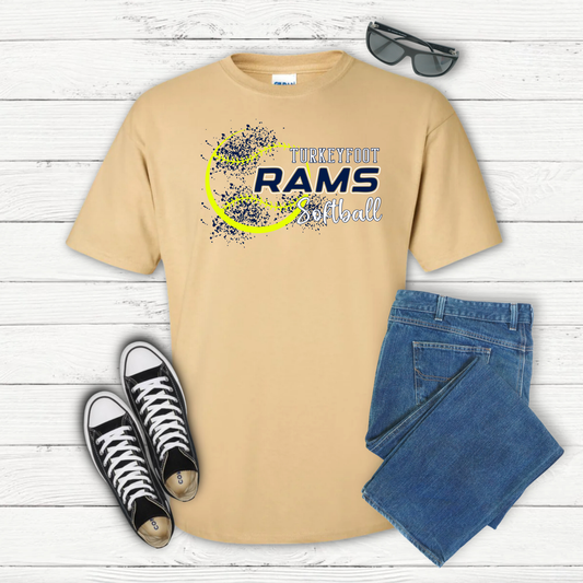 2025 Softball Shirts (Gold Only Shirts)