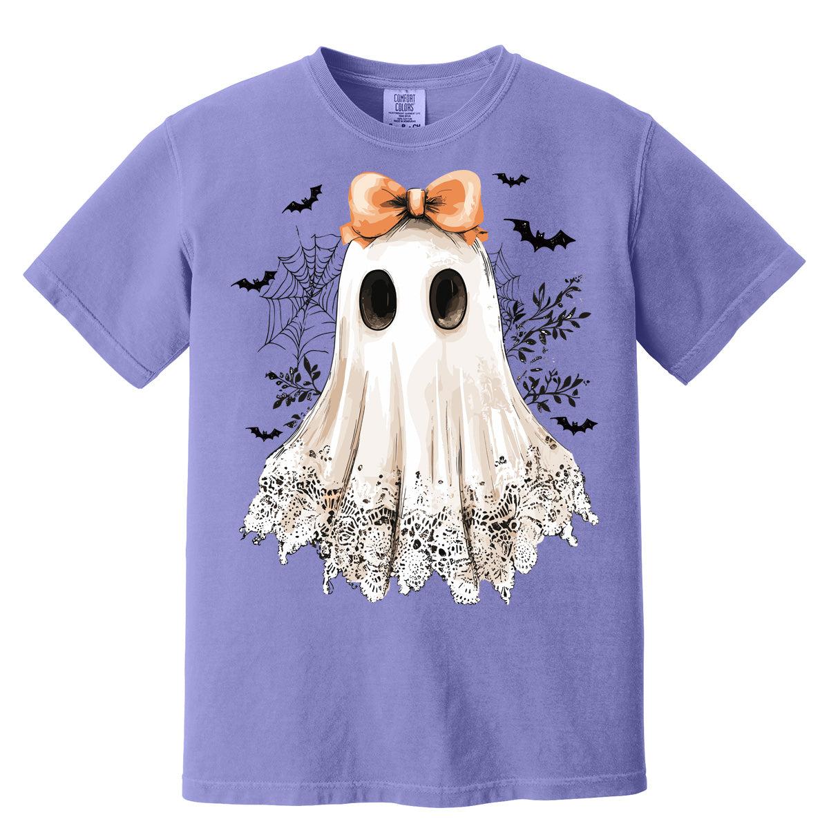 Spooky Girl Lace Ghost With bow