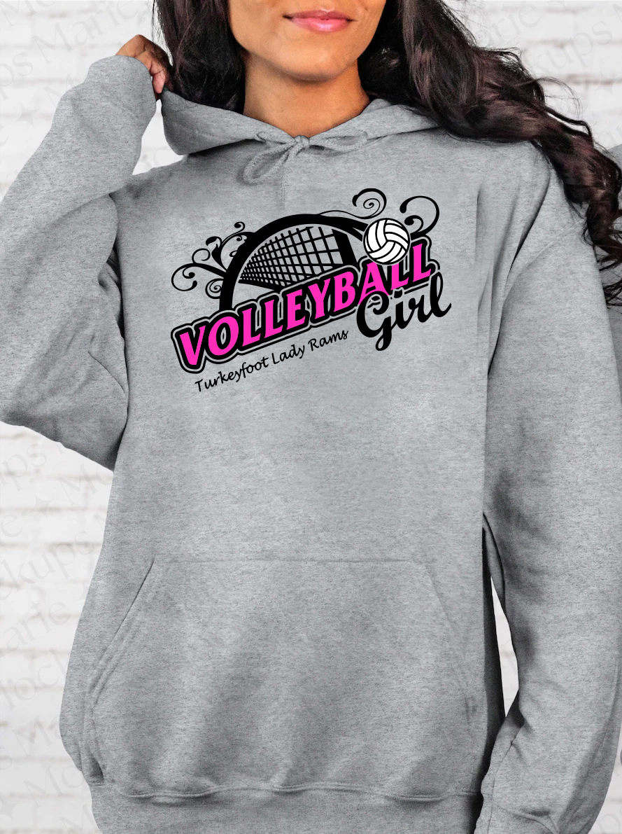 Volleyball Girl Shirt