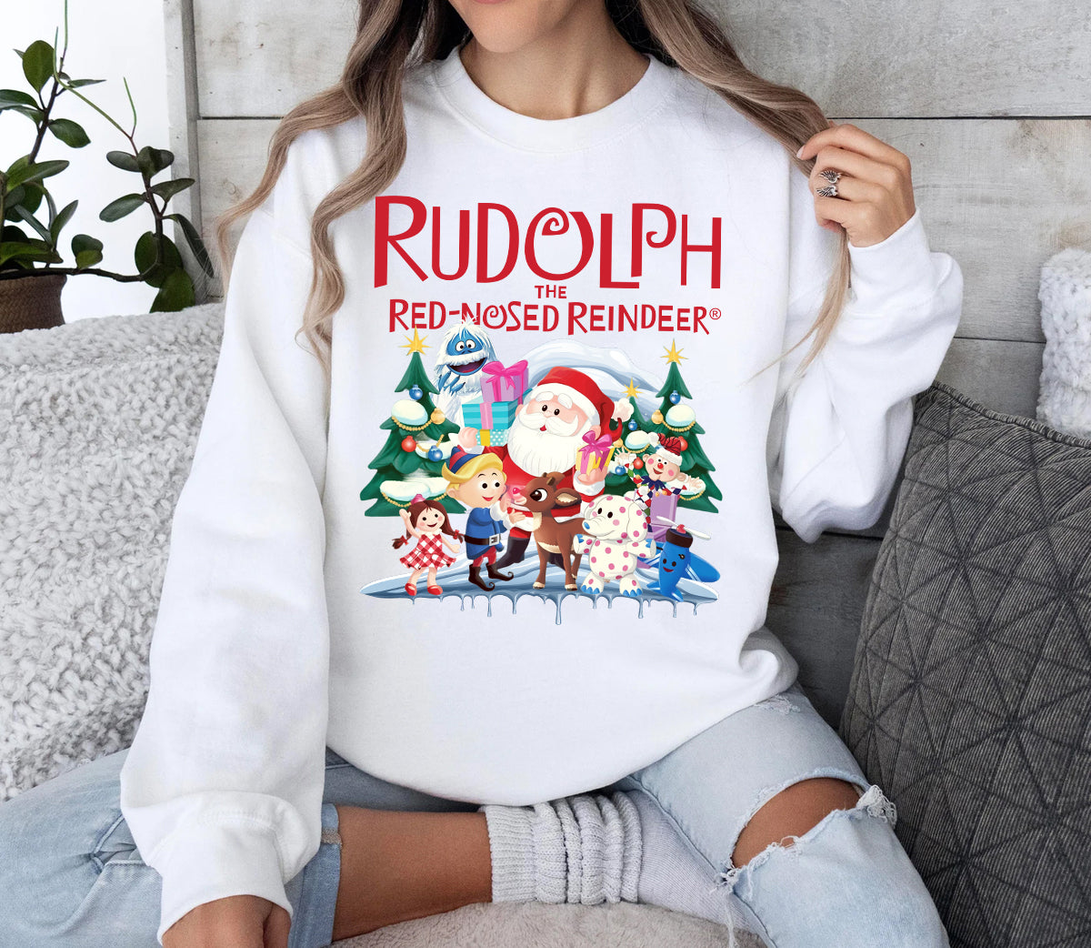 Rudolph the Red-Nosed Reindeer Shirt