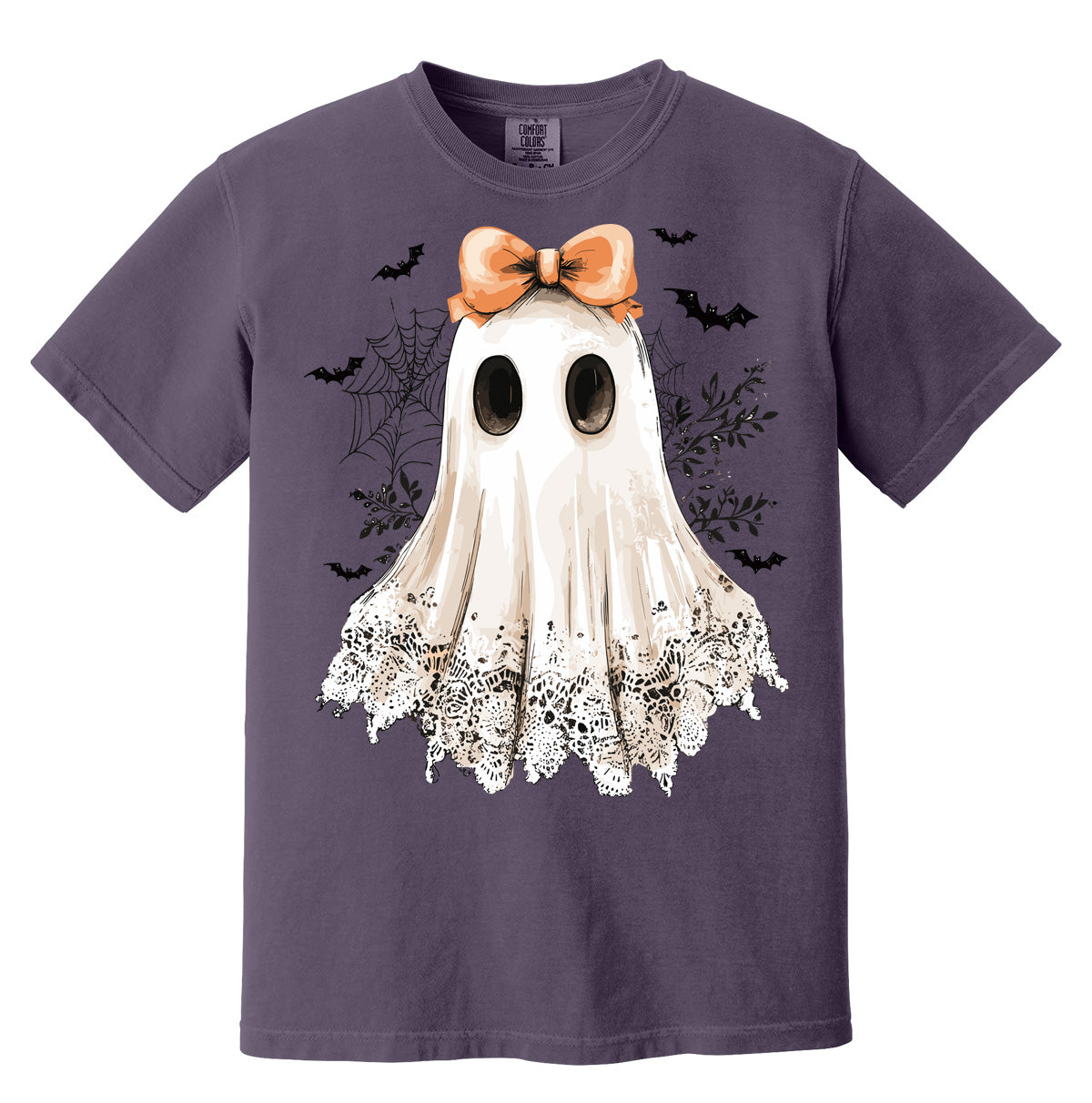 Spooky Girl Lace Ghost With bow